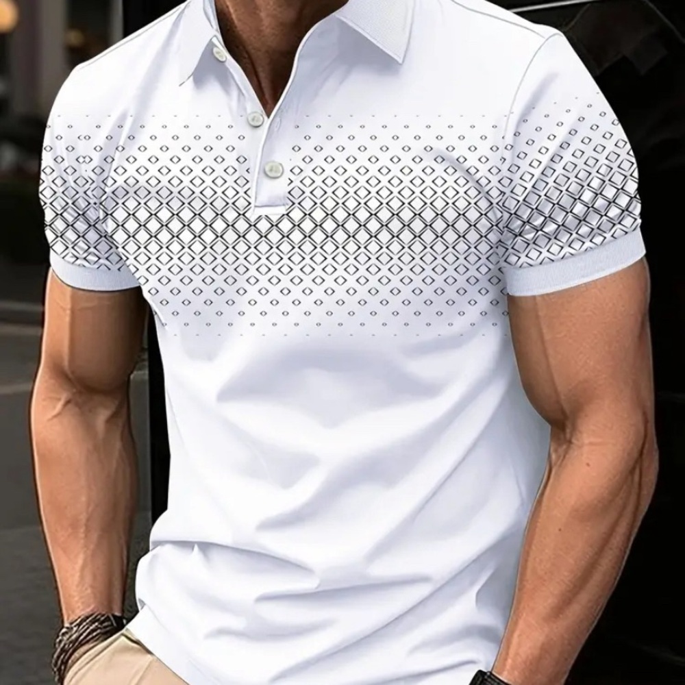 Men’s polo style shirt